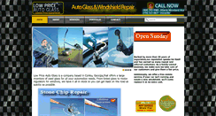 Desktop Screenshot of georgialowpriceautoglass.com